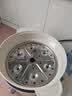 美的（Midea）电煮锅 泡面火锅宿舍小电锅 电蒸锅 多功能家用电热锅 2.6L蒸煮一体 小型2-3人用 配带蒸笼XZE2076 实拍图