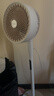 美的（Midea）【变频轻音】空气循环扇家用语音遥控电风扇 一级能效静音落地扇 卧室桌面大风力小风扇 GDJ24SHG 实拍图