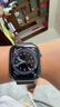 Apple/苹果 Watch S11 智能手表GPS款46毫米深空灰色铝金属表壳黑色运动型表带M/L MEVP4CH/B 实拍图
