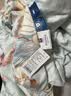 富安娜蚕丝被100%蚕丝夏凉被双人空调被抑菌夏被夏薄被子3斤230x229cm 实拍图