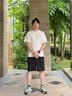 李宁星际丨休闲鞋男鞋通勤网面减震回弹经典低帮老爹鞋运动鞋 【26星际款】水滴灰/月表灰087-4 42 实拍图