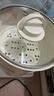 美的（Midea）【品牌直营】宿舍电煮锅不锈钢小型多功能一锅多用泡面锅小型迷你电煮锅小电锅便携式煮面锅电火锅 1.6L 【304内胆 户外露营】XZE1625S 实拍图