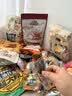 三只松鼠冠军杯零食礼包1561g/17袋世界杯足球豪华巨型送礼 实拍图