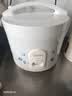 美的（Midea） 微压电饭煲 精铸发热盘大容量简单易控 黑晶内胆家用迷你小电饭锅 1-2-3-5-8人家用商用年货好物 4升款 4L 2-6人用 实拍图