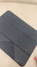 京东京造iPad11 2025保护壳11英寸笔槽透明背板款 iPad 10苹果平板全包保护套2022款10.9防弯防摔支架黑色 实拍图