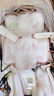 babycare自然凉选车席透气宝宝专用手推车坐垫通用席子芭乐青提38×70CM 实拍图