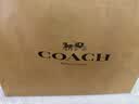 蔻驰（COACH）【品牌直供】女士CITY15迷你手提单肩斜挎托特包CW032沙黄色礼物 实拍图