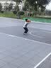 斯伯丁（SPALDING）篮球5号室内外耐磨兼用五号PU材质青少年儿童篮球77-476Y5 实拍图