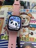索爱F39智能儿童手表3-13岁安卓WIFI可插5G卡视频通话旋转摄像拍照GPS定位NFC生活防水上课禁用 粉色 实拍图