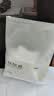京东京造短袖女纯棉圆领女士t恤26春秋女装打底衫潮流春装 白色2XL 实拍图