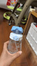 小土豆（potato）儿童水杯宝宝水杯带重力球吸管带手柄开学喝水杯 300ml迷雾蓝 实拍图