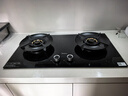 美的（Midea）【推荐选购AK7新品灶】Q529L-M天然气5.2kW猛火灶台搭配蒸汽洗烟机节能灶以旧换新 实拍图
