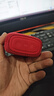 JBL GO5 音乐金砖五代 蓝牙音箱 便携迷你音响 氛围灯音箱 口袋音箱 Pocket 出游搭子 礼物 石榴红 实拍图