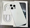 Apple/苹果【需签收激活】iPhone 16 Pro 128GB 白色钛金属 支持移动联通电信5G 双卡双待手机 国补 实拍图