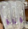康德莱 一次性使用输液器 医用无菌静脉点滴管注射器 针尖6号 25支装 实拍图