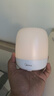 美的（Midea）床头灯卧室柔光小夜灯充电台灯三色调光节日创意礼品礼物起夜灯 实拍图