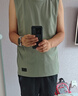 安踏速干背心丨男子透气夏季健身衣无袖篮球训练坎肩运动背心上衣 实拍图