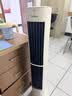 美的（Midea）【直流变频】语音定时塔扇 卧室静音家用电风扇 母婴立式小型无叶风扇摇头落地扇双向送风 ZDJ09SD 实拍图