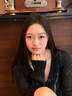 可啦啦美瞳半年抛美芝芝自然甜美彩色隐形眼镜1片芝芝乱撞棕0度明日达 实拍图