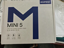 宝锋（BAOFENG）MINI-5 对讲机 5R升级款UV双段全段蓝牙调频一键对频 航空频318户外自驾酒店宝峰手台（经典灰） 实拍图
