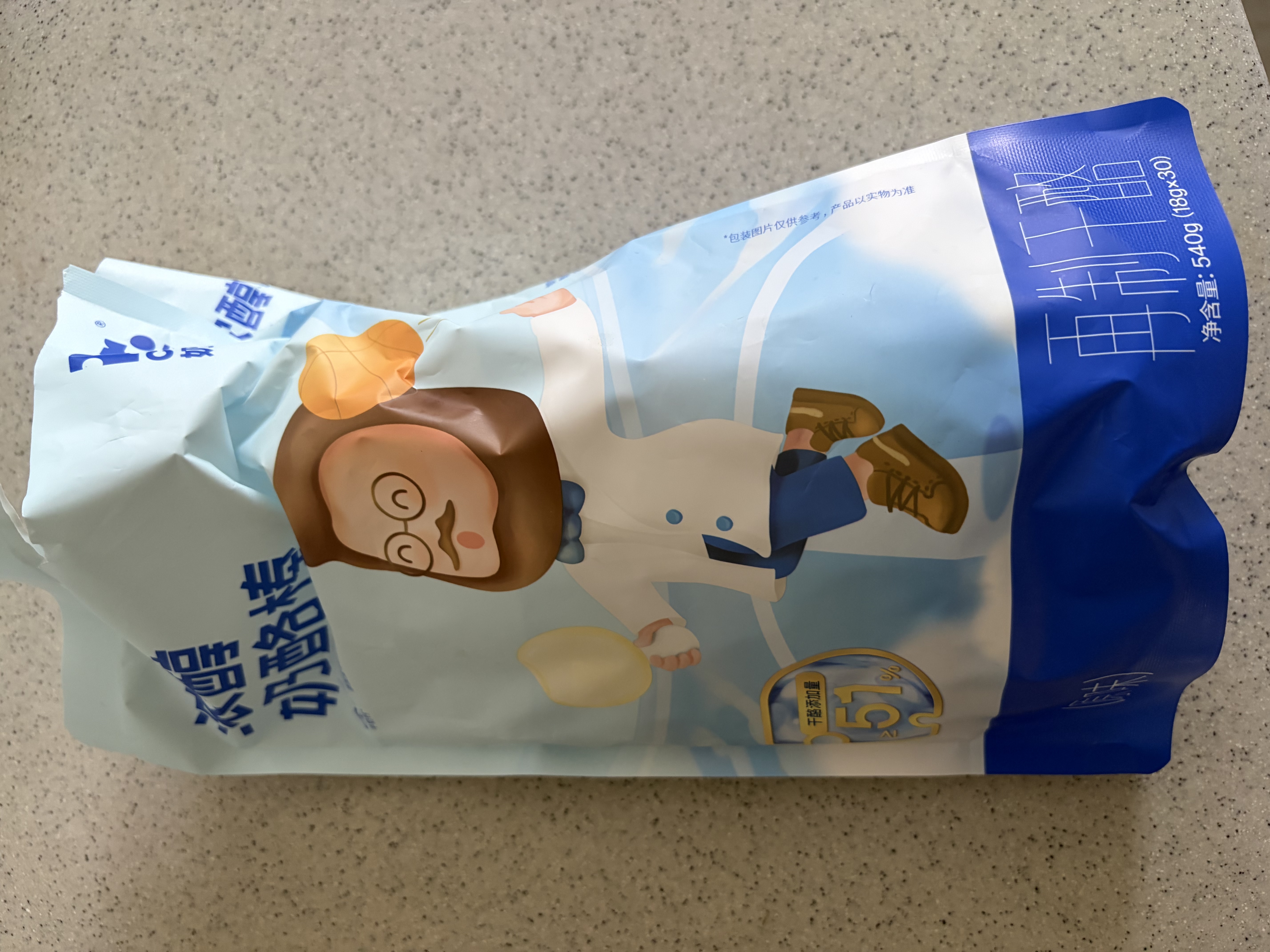 奶酪博士（Dr.Cheese）浓醇高钙儿童奶酪棒540g/30支 宝宝儿童零食≥51%干酪低温冷藏 实拍图
