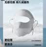 蕉下（beneunder）防晒面罩遮全脸冰丝防晒口罩女脸基尼遮阳夏季骑行透气医美AL204 实拍图
