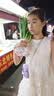YOME斜挎包 儿童节日礼物零钱包女孩时尚出行旅游手提单肩包 飞马紫 实拍图