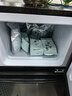 奥克斯小冰箱家用小型迷你冷藏冷冻两用出租房宿舍用节能省电寝室办公室电冰箱 【节能省电】176灰【高效保鲜 铜管速冷】56L 实拍图