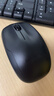 罗技（Logitech）MK220 键鼠套装 无线键鼠套装 办公键鼠套装  多媒体键鼠套装 带无线2.4G接收器 黑色 实拍图