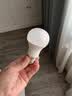 飞利浦（PHILIPS）led节能灯泡客厅家用超亮照明E27大螺口球泡12W6500K白光优视型 实拍图