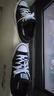 匡威（Converse）莫尔登All Star夏季男女低帮休闲滑板鞋黑色A09226C A09226C 42.5 实拍图