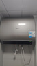 美的（Midea）60升玲珑双胆电热水器3300W家用一级能效镁棒免换速热F6033-UD5(HE)以旧换新国家补贴 实拍图