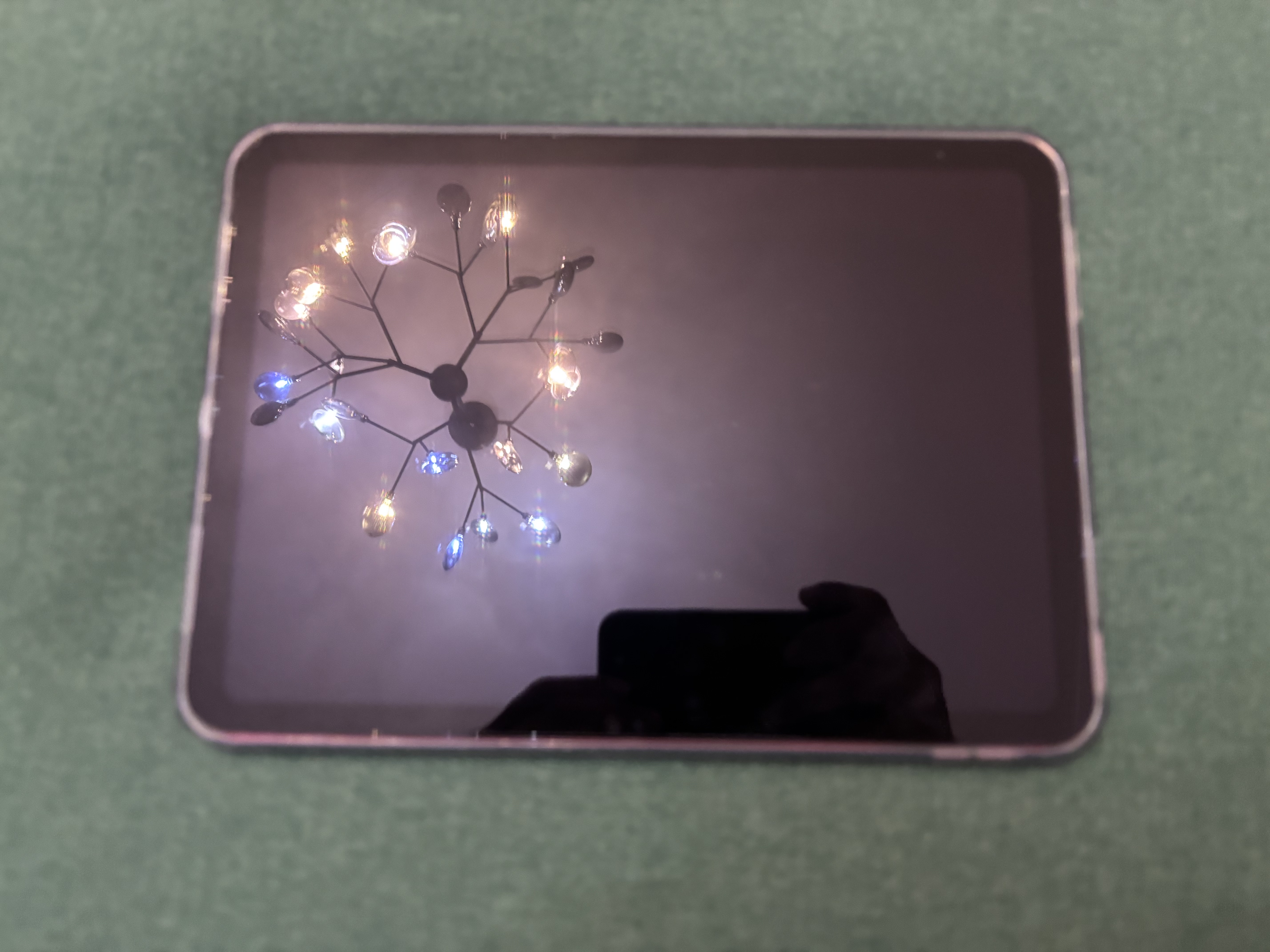 绿联适用iPad11/10保护壳11英寸2025/22款A16芯片苹果平板电脑透明轻薄保护套散热抗弯后盖壳 实拍图
