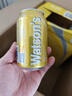 屈臣氏（Watsons）汤力水风味苏打水0脂饮料含汽气泡水聚会调酒330mL*24罐整箱 实拍图