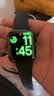 Apple/苹果 Watch S11 智能手表GPS款42毫米亮黑色铝金属表壳黑色运动型表带M/L MEUA4CH/B 实拍图