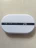 中兴（ZTE）随身wifi6免插卡移动wifi无线网卡便携式热点4g路由器无限笔记本电脑通用流量2025款U10LS白色 实拍图