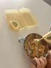 京东京造儿童勺子宝宝自主进食辅食勺PPSU弯头叉勺婴儿硅胶短柄学吃饭餐具 实拍图
