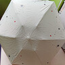 天堂伞 防晒晴雨伞五折 晴雨伞便携五折伞黑胶伞防晒伞 冷萃绿 实拍图