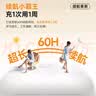 倍思W04 半入耳真无线蓝牙耳机 新升级 臻品音质60h长续航 适用于苹果华为vivo荣耀oppo手机 礼物 实拍图
