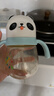 贝亲（Pigeon）熊猫小月龄防呛防漏喝水喝奶ppsu儿童学饮杯 300ml 7月+ 实拍图