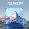 蓝猩先生【原感超清+新太空仓】适用iphone16/15钢化膜 苹果16/15手机膜防静电防尘手机贴膜 实拍图