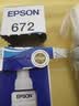 爱普生（EPSON）672原装墨盒墨水适用:L101 L211 L313 L363 L351 L565 L455 L130 L310 L360 L380 L1300T6721黑色 实拍图