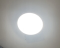 雷士（NVC）次日达阳台灯卧室灯吸顶灯书房现代简约防蚊虫led照明24瓦暖白光 实拍图