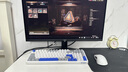 AOC 27英寸2K 原生280Hz QD-OLED 原生10Bit 硬件低蓝光TUV护眼 电竞游戏显示器Q27G41ZDE 实拍图