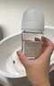 贝亲（Pigeon）新生儿 防胀气宽口径玻璃奶瓶160ml SS号奶嘴 0个月+ AA260 实拍图