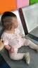 babylove婴儿长筒袜夏季0-3岁宝宝过膝袜网眼薄款透气防蚊袜不勒腿2双装 实拍图