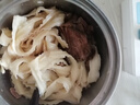 陈克明面条 鸡蛋风味刀削面1000g 鸡蛋面刀削挂面劲道油泼宽面条 实拍图