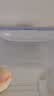 乐扣乐扣 塑料保鲜盒大容量水果蔬菜储物盒冰箱收纳整理盒子1.9L*2 实拍图