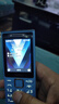 诺基亚（NOKIA）200 4G全网通 微聊语音视频 定位双卡双待 直板按键学生老人老年人功能机备用手机 蓝色 实拍图