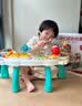 GEFUYA婴儿玩具一岁宝宝儿童玩具0-1-3蒙氏早教百宝箱6-12个月周岁礼物 蒙氏云朵忙碌屋-礼盒款【百变玩法-声乐-蒙氏早教】 多功能益智游戏桌忙碌屋板生日礼物 实拍图